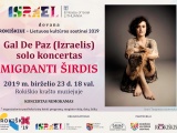 Gal De Paz (Izraelis) koncertas „Migdanti širdis“